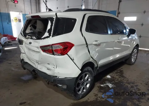 2021 Ford Ecosport Se из США, поврежденный, VIN MAJ6S3GL5MC410728